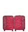 Набір валіз Snowball 84903 червоний - картинка, зображення, фото валізи