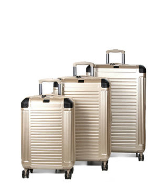 Набір валіз Snowball 84903 шампань - картинка, зображення, фото валізи