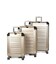Набір валіз Snowball 84903 шампань - картинка, зображення, фото валізи