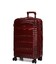 Набір валіз Snowball 74103 бордовий - картинка, зображення, фото валізи