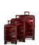 Набор чемоданов Snowball 74103 бордовый фото, картинка, изображение