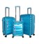 Набір валіз Snowball 74103 голубий - картинка, зображення, фото валізи