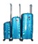 Набір валіз Snowball 74103 голубий - картинка, зображення, фото валізи