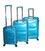 Набір валіз Snowball 74103 голубий картинка, зображення, фото