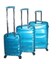 Набор чемоданов Snowball 74103 голубой фото, картинка, изображение