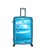 Набор чемоданов Snowball 74103 голубой картинка, изображение, фото