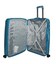 Набір валіз Snowball 74103 голубий - картинка, зображення, фото валізи