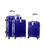 Набір валіз Snowball 50203 синій картинка, зображення, фото