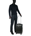 Валіза Snowball 88101 маленька S чорна картинка, зображення, фото