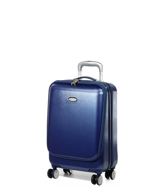 Чемодан Snowball 88101 маленький S синий фото, картинка, изображение