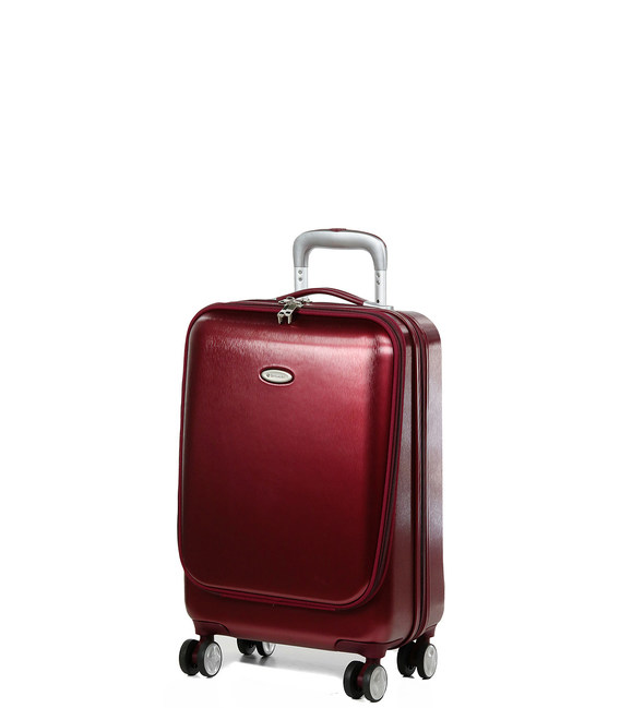 Чемодан Snowball 88101 маленький S бордовый фото, картинка, изображение