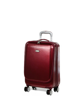 Чемодан Snowball 88101 маленький S бордовый фото, картинка, изображение