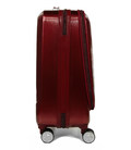 Чемодан Snowball 88101 маленький S бордовый фото, картинка, изображение