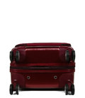 Чемодан Snowball 88101 маленький S бордовый фото, картинка, изображение