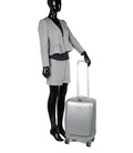 Валіза Snowball 88101 маленька S срібна - картинка, зображення, фото валізи