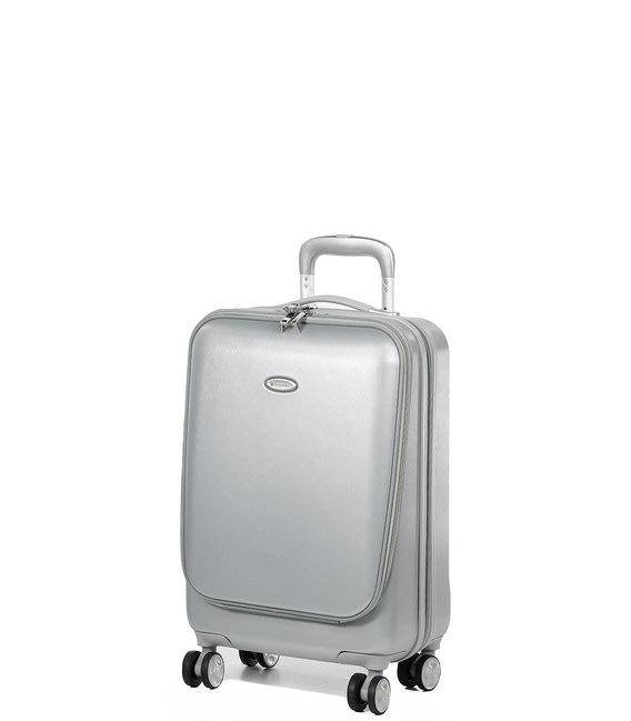 Валіза Snowball 88101 маленька S срібна - картинка, зображення, фото валізи