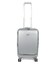 Чемодан Snowball 88101 маленький S серебристый фото, картинка, изображение