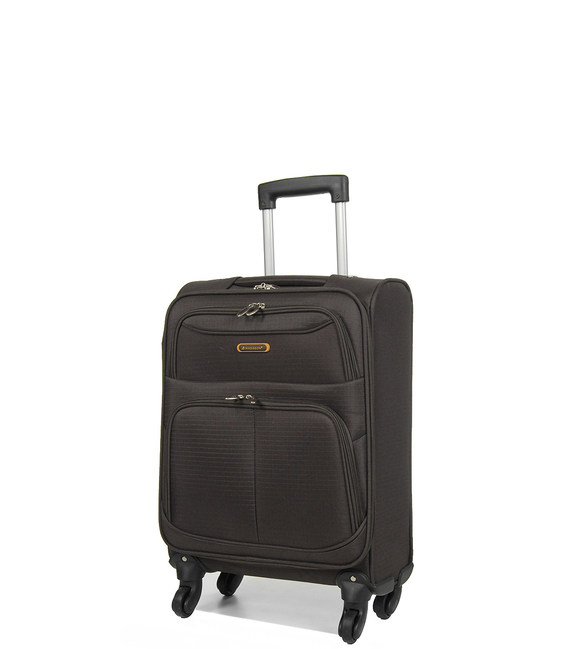 Валіза Madisson 65103 маленька S коричнева картинка, зображення, фото