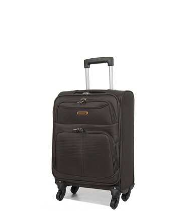 Валіза Madisson 65103 маленька S коричнева картинка, зображення, фото