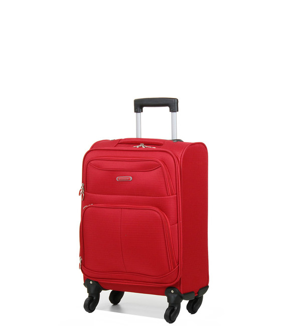 Валіза Madisson 65103 маленька S червона картинка, зображення, фото