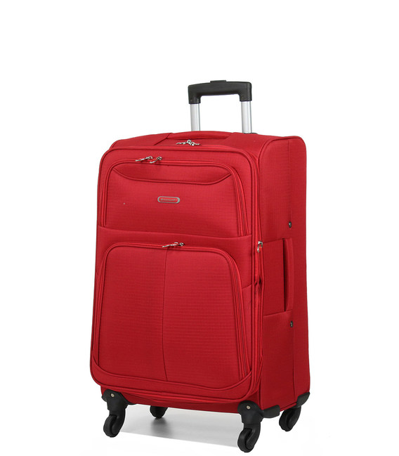 Валіза Madisson 65103 середня M червона картинка, зображення, фото