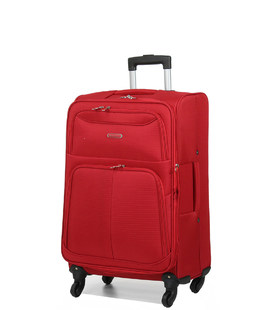 Чемодан Madisson 65103 Midi красный фото, картинка, изображение