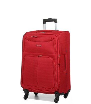 Чемодан Madisson 65103 средний M красный фото, картинка, изображение