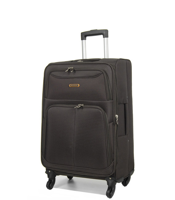 Валіза Madisson 65103 середня M коричнева - картинка, зображення, фото валізи