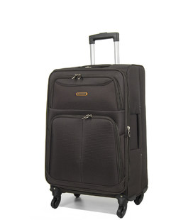 Валіза Madisson 65103 середня M коричнева - картинка, зображення, фото валізи