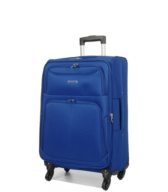 Чемодан Madisson 65103 средний M синий фото, картинка, изображение