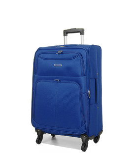 Валіза Madisson 65103 середня M синя картинка, зображення, фото