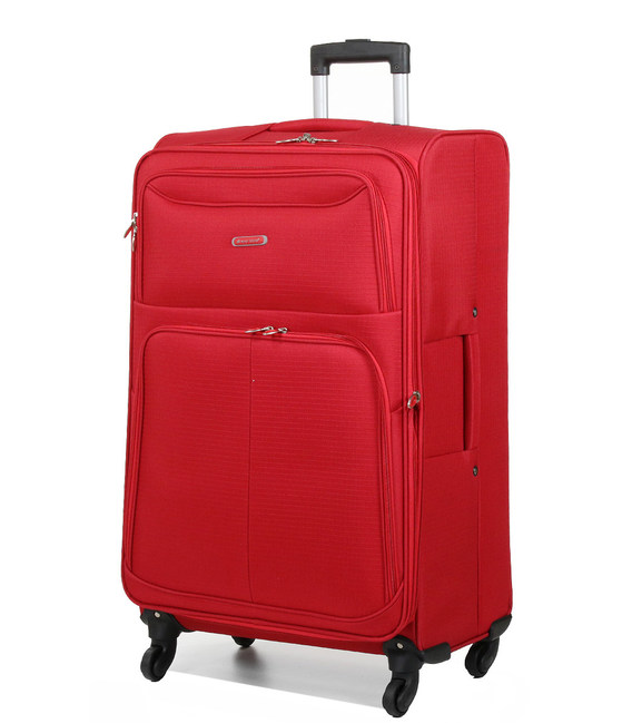 Чемодан Madisson 65103 большой L красный фото, картинка, изображение