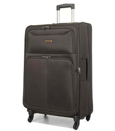 Валіза Madisson 65103 велика L коричнева картинка, зображення, фото