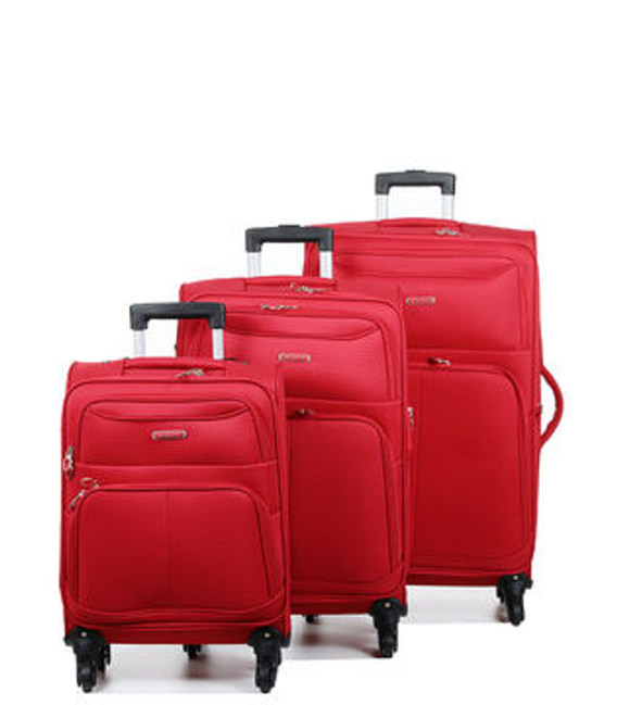 Набір валіз Madisson 65103 червоний картинка, зображення, фото