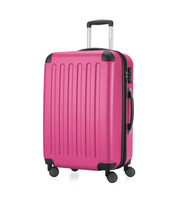 Чемодан Spree Midi розовый фото, картинка, изображение