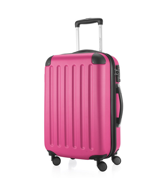 Чемодан Spree маленький S розовый фото, картинка, изображение