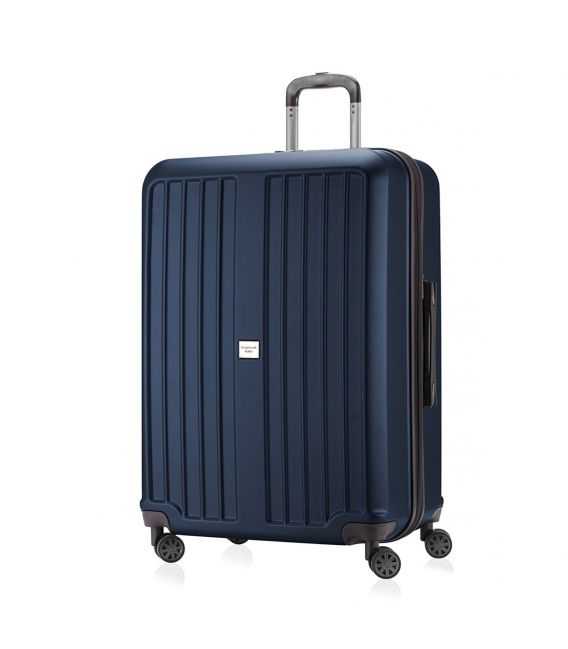 Чемодан Xberg большой L синий фото, картинка, изображение