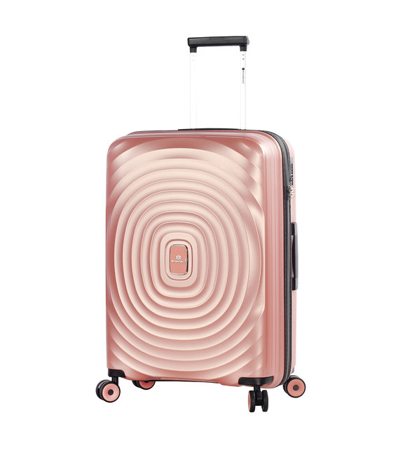 Чемодан Snowball 05203 Midi золотистый фото, картинка, изображение