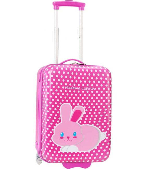 Чемодан детский Madisson L85118 с кроликом фото, картинка, изображение