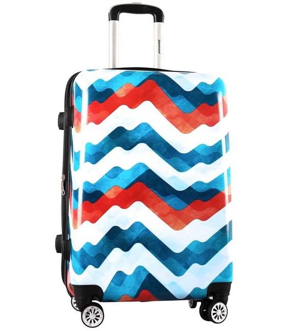 Валіза дитяча Madisson 96820T синя - картинка, зображення, фото валізи