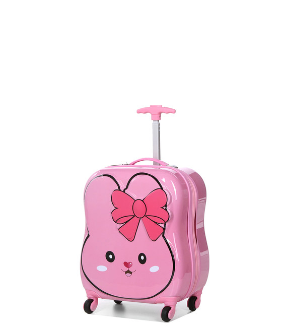 Чемодан детский Madisson LR20018 с кроликом фото, картинка, изображение