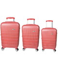 Набор чемоданов Airtex 937 Deimos красный картинка, изображение, фото