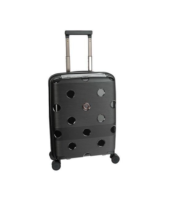 Чемодан Airtex 246 Jupiter Mini черный фото, картинка, изображение