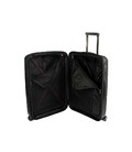 Чемодан Airtex 246 Jupiter Midi черный фото, картинка, изображение