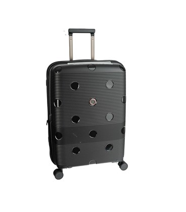 Чемодан Airtex 246 Jupiter Midi черный фото, картинка, изображение