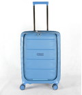 Чемодан Airtex 242/22 маленький S синий фото, картинка, изображение