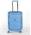 Чемодан Airtex 242/22 маленький S синий фото, картинка, изображение