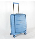 Валіза Airtex 242/22 маленька S синя картинка, зображення, фото