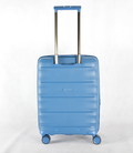 Чемодан Airtex 242/22 маленький S синий фото, картинка, изображение