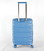 Валіза Airtex 242/22 маленька S синя картинка, зображення, фото